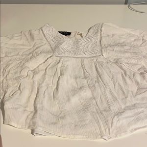 SUPER FLOWY LORD AND TAYLOR TOP
